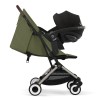 Cybex Orfeo - kompaktowy wózek spacerowy/ spacerówka do samolotu • Moss Green
