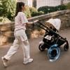 Cybex e-Gazelle S  - електрична прогулянкова коляска, візок з електроприводом, автоматична функція заколисування, має 20+ конфігурацій • Almond Beige