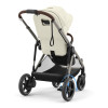 Cybex e-Gazelle S  - elektryczny wózek spacerowy, wózek z napędem elektrycznym, automatyczna funkcja kołysania, ponad 20 konfiguracji • Seashell Beige