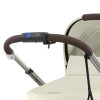 Cybex e-Gazelle S  - elektryczny wózek spacerowy, wózek z napędem elektrycznym, automatyczna funkcja kołysania, ponad 20 konfiguracji • Seashell Beige