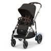 Cybex e-Gazelle S  - elektryczny wózek spacerowy, wózek z napędem elektrycznym, automatyczna funkcja kołysania, ponad 20 konfiguracji • Chocolate Brown
