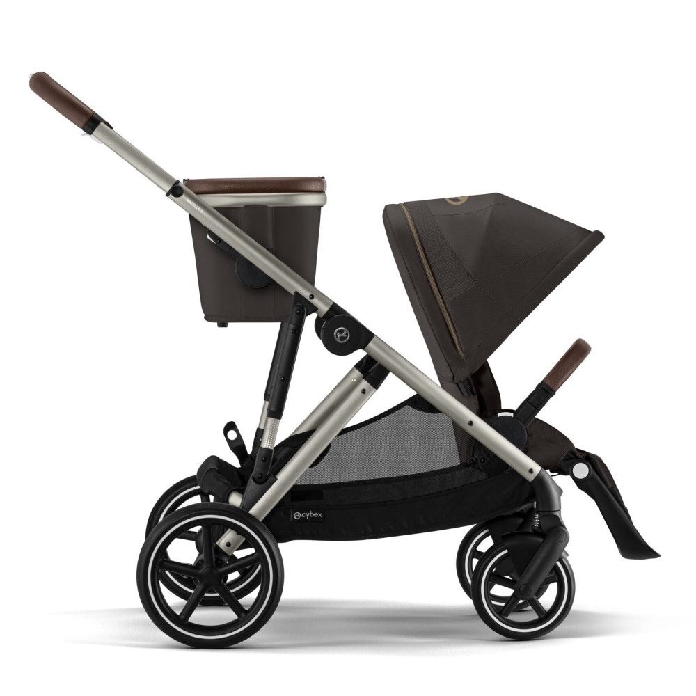 Cybex Gazelle S - wózek spacerowy / rozbudowa do rok po roku • Chocolate Brown