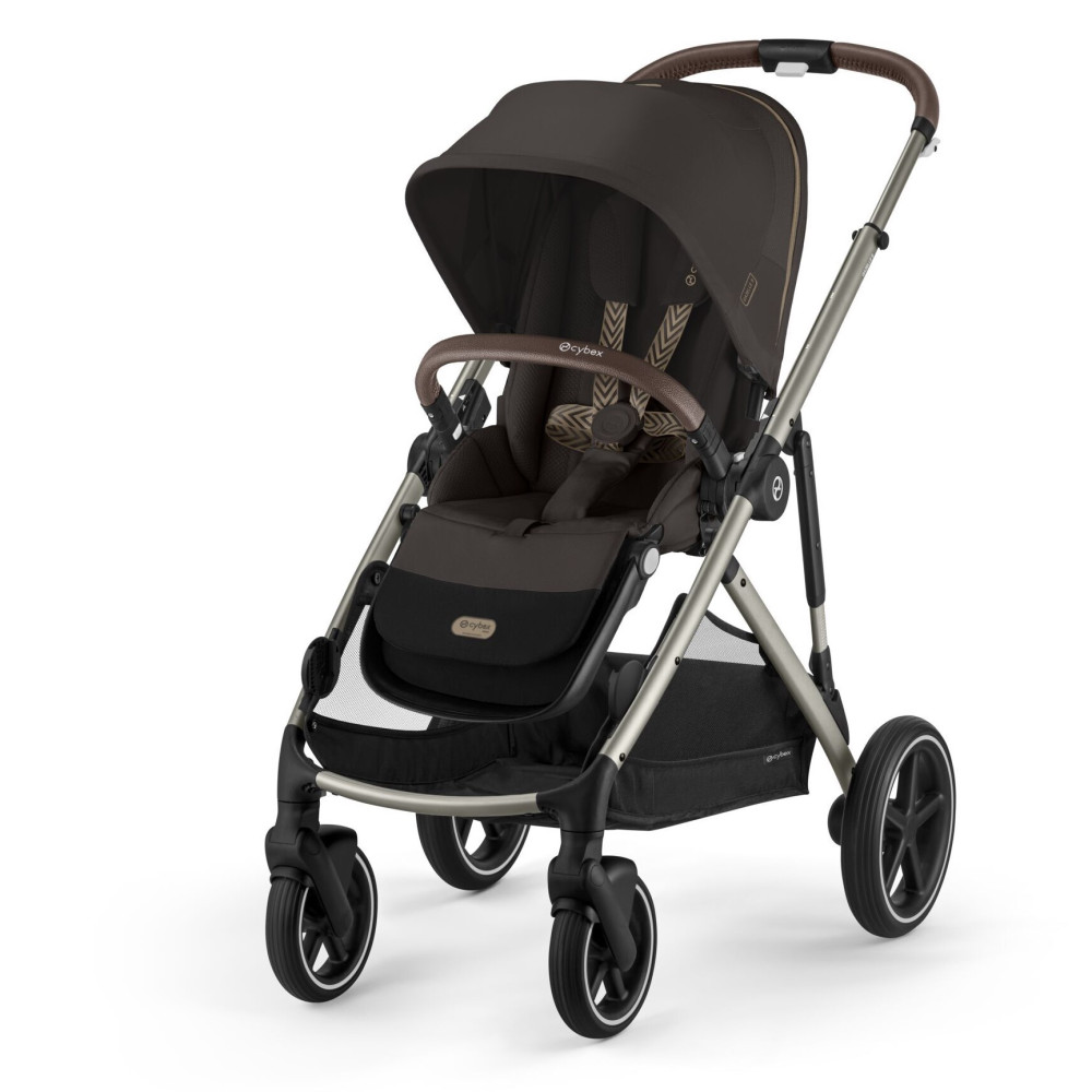 Cybex Gazelle S - wózek spacerowy / rozbudowa do rok po roku • Chocolate Brown