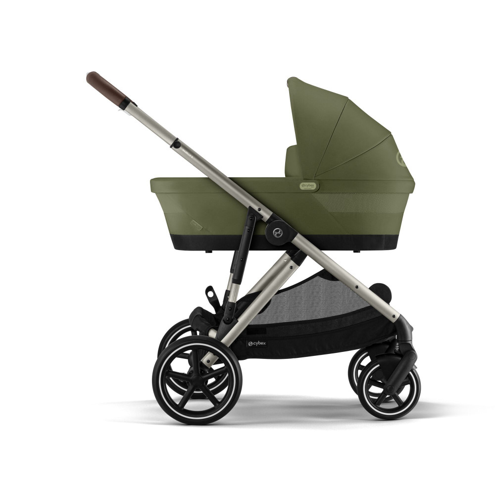 Cybex Gazelle S - люлька для немовля до коляски Gazelle S, e-Gazelle S • Moss Green