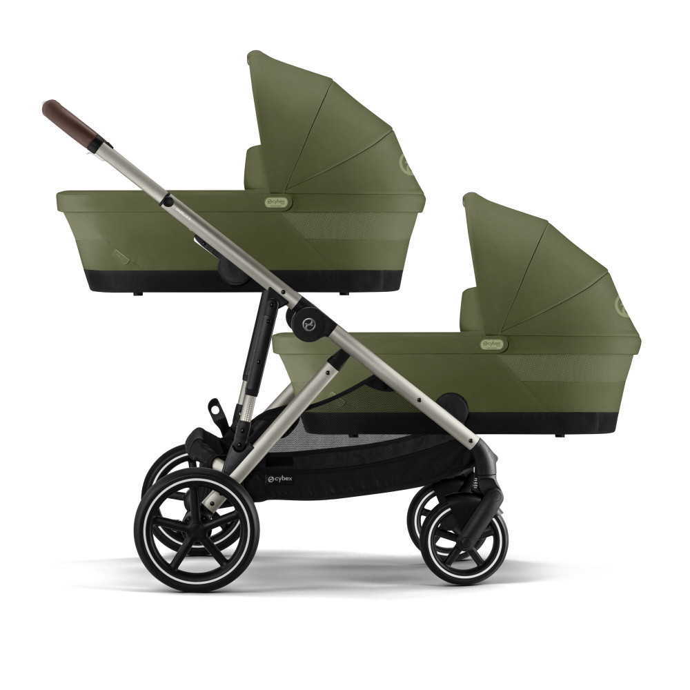 Cybex Gazelle S - люлька для немовля до коляски Gazelle S, e-Gazelle S • Moss Green