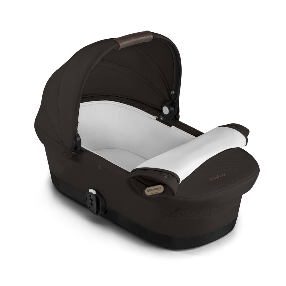 Cybex Gazelle S - люлька для немовля до коляски Gazelle S, e-Gazelle S • Chocolate Brown