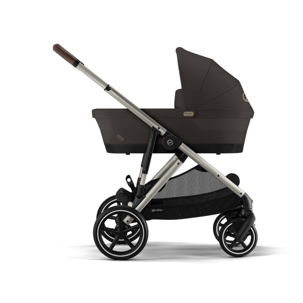 Cybex Gazelle S - люлька для немовля до коляски Gazelle S, e-Gazelle S • Chocolate Brown