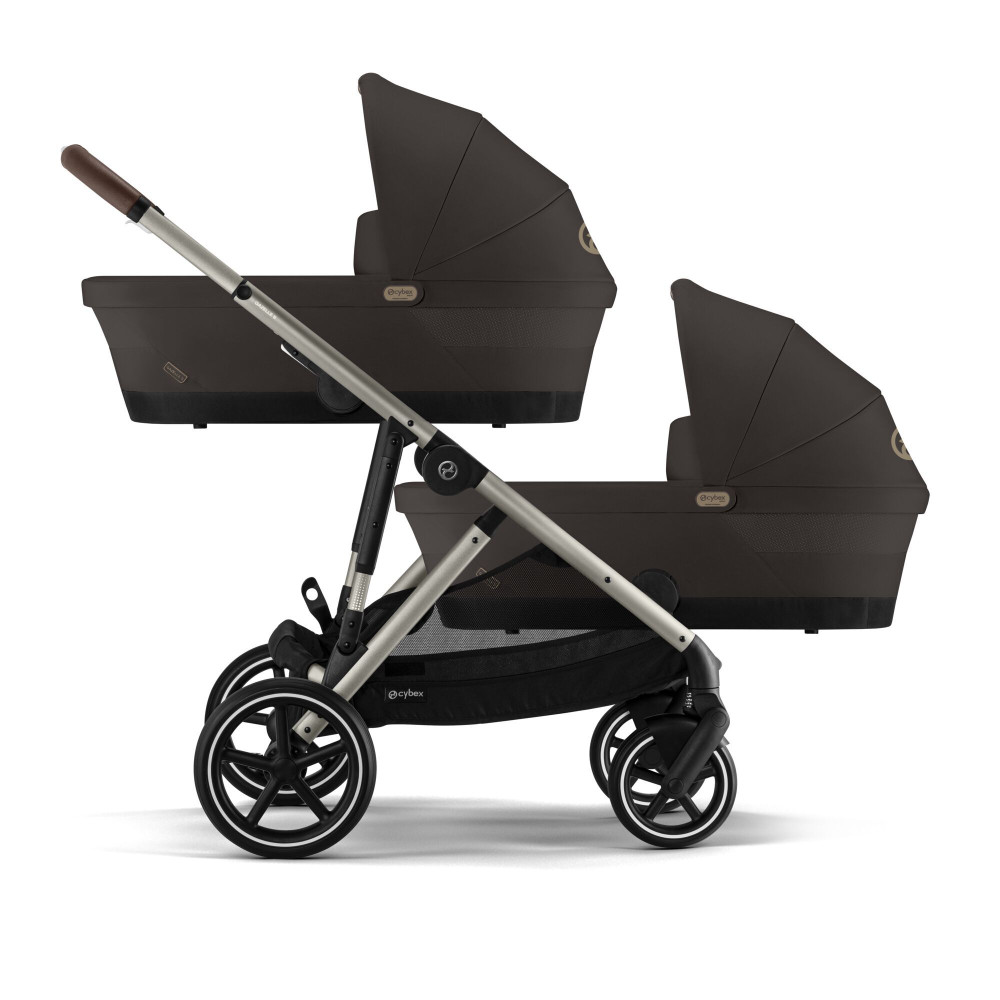 Cybex Gazelle S - люлька для немовля до коляски Gazelle S, e-Gazelle S • Chocolate Brown