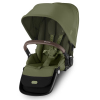 Cybex Gazelle S - додаткове прогулянкове сидіння до коляски Gazelle S, e-Gazelle S • Moss Green