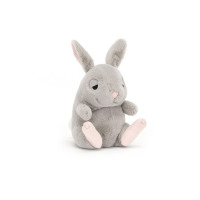 Jellycat Króliczek - pluszak pochodzi 16 cm, wiek 0+ • Szary