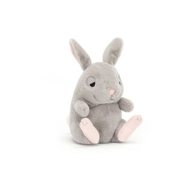 Jellycat Króliczek - pluszak pochodzi 16 cm, wiek 0+ • Szary