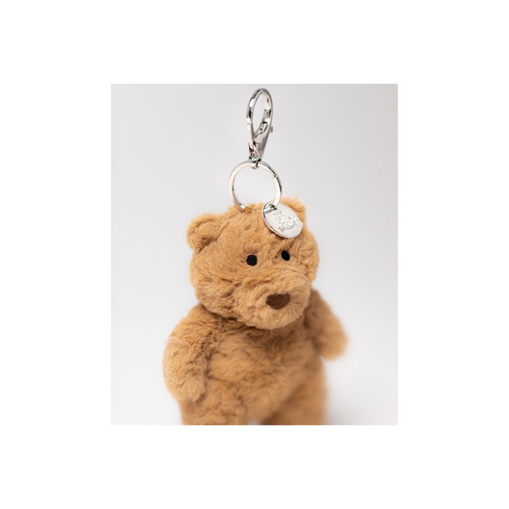 Jellycat Miś Bartłomiej - breloczek dla dzieci 12 cm, wiek 12 m+ • Toffi