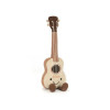 Jellycat Zabawne Ukulele - pluszak pochodzi 37 cm, wiek 0+ • Beżowy-Brązowy