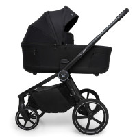 Muuvo Five - wielofunkcyjny wózek dziecięcy 2w1 • Classic Black