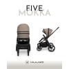 Muuvo Five - дитяча коляска 2в1 • Mokka