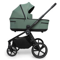 Muuvo Five - wielofunkcyjny wózek dziecięcy 2w1 • Pine Green Muuvo Five - wielofunkcyjny wózek dziecięcy 2w1 • Pine Green