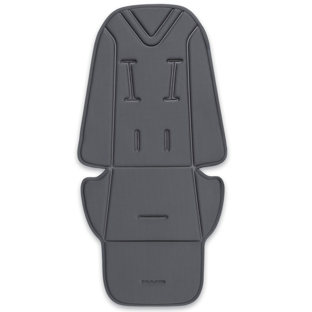 Muuvo Five - wielofunkcyjny wózek dziecięcy 2w1 • Iron Graphite