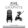 Muuvo Five - wielofunkcyjny wózek dziecięcy 2w1 • Iron Graphite