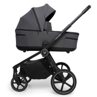 Muuvo Five - wielofunkcyjny wózek dziecięcy 2w1 • Iron Graphite