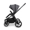 Muuvo Five - wielofunkcyjny wózek dziecięcy 2w1 • Iron Graphite