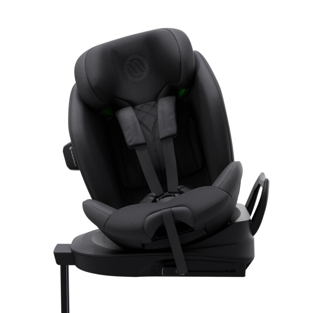 Avionaut Stardust - obrotowy fotelik samochodowy (61 - 150 cm) • Black