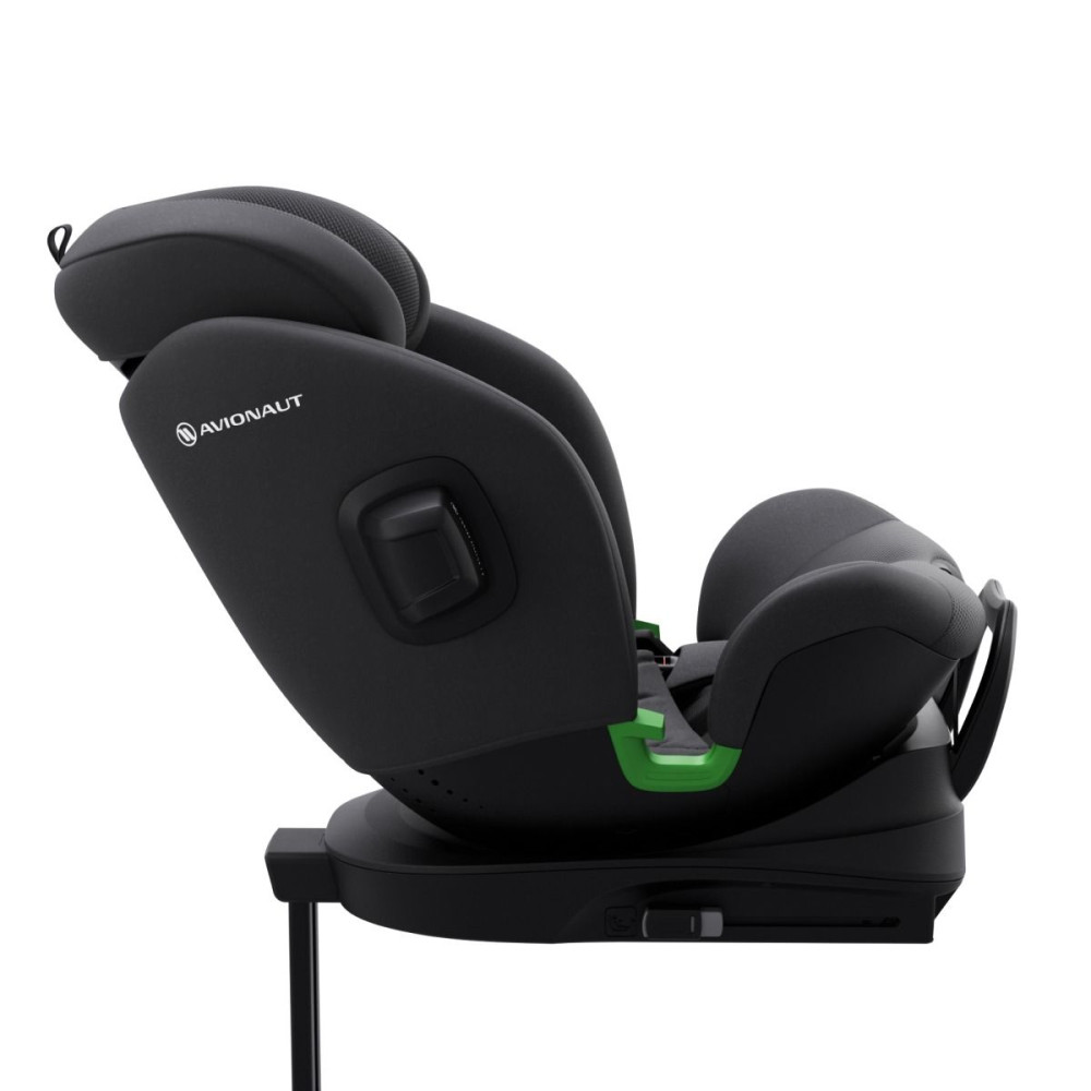 Avionaut Stardust - obrotowy fotelik samochodowy (61 - 150 cm) • Black