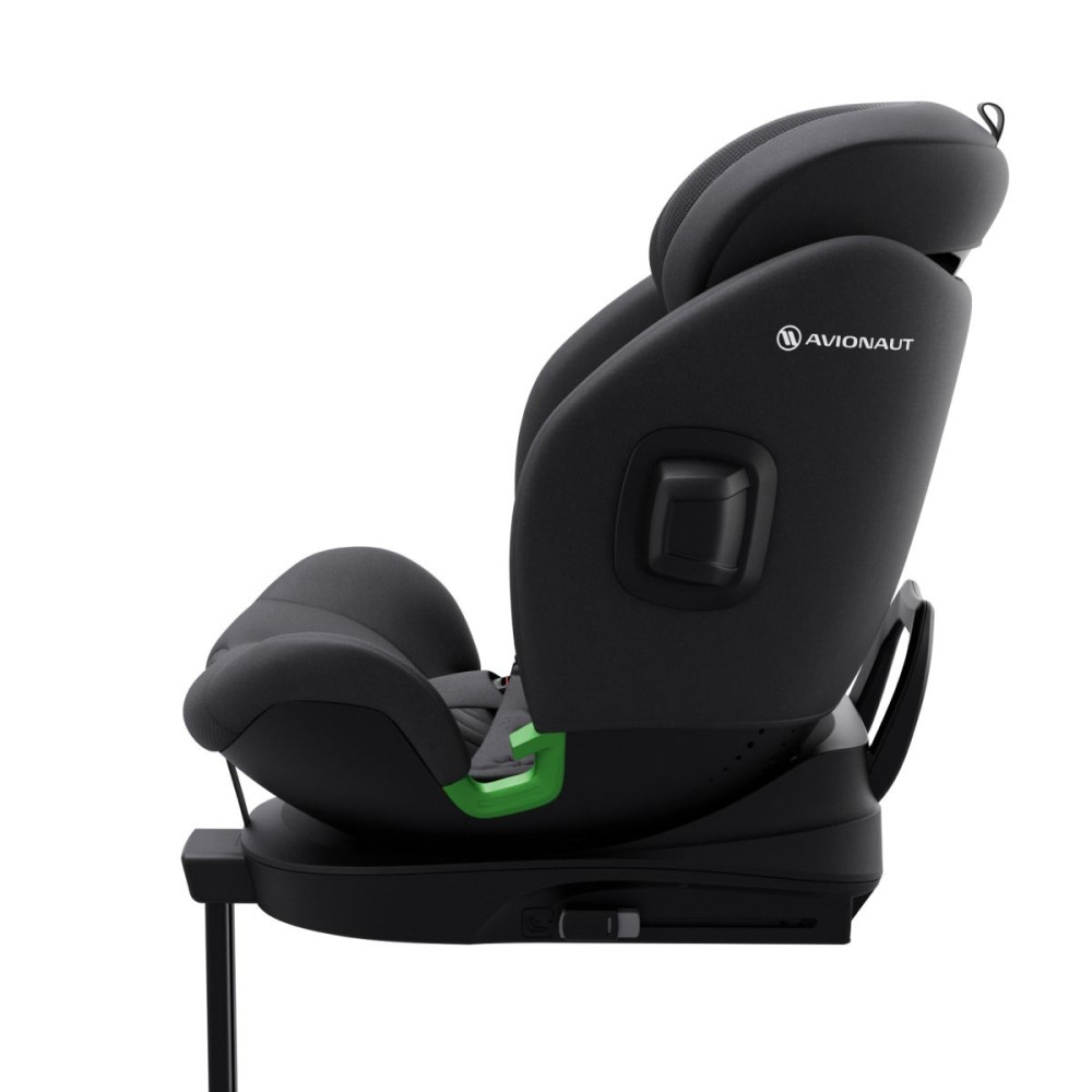 Avionaut Stardust - obrotowy fotelik samochodowy (61 - 150 cm) • Black