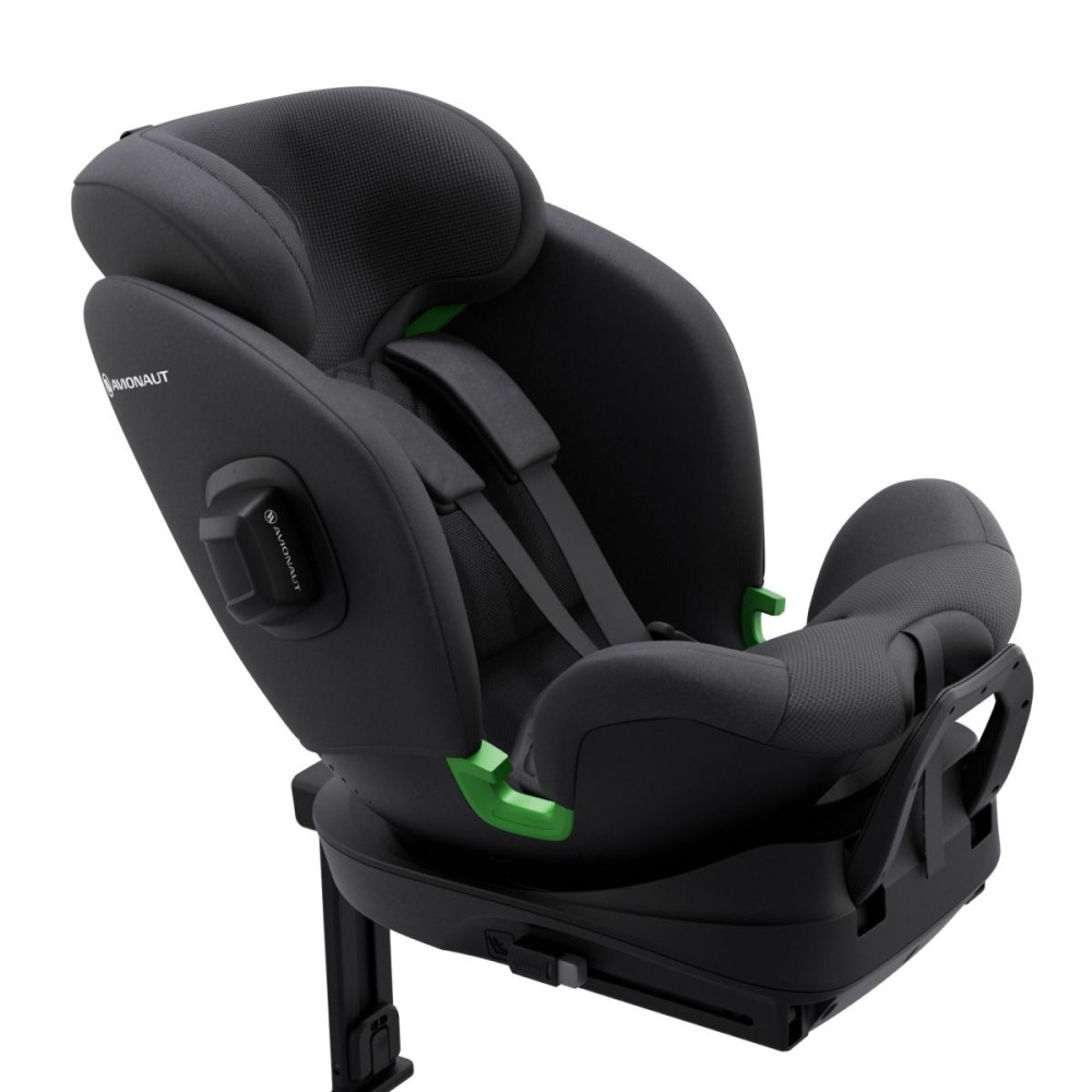 Avionaut Stardust - obrotowy fotelik samochodowy (61 - 150 cm) • Black