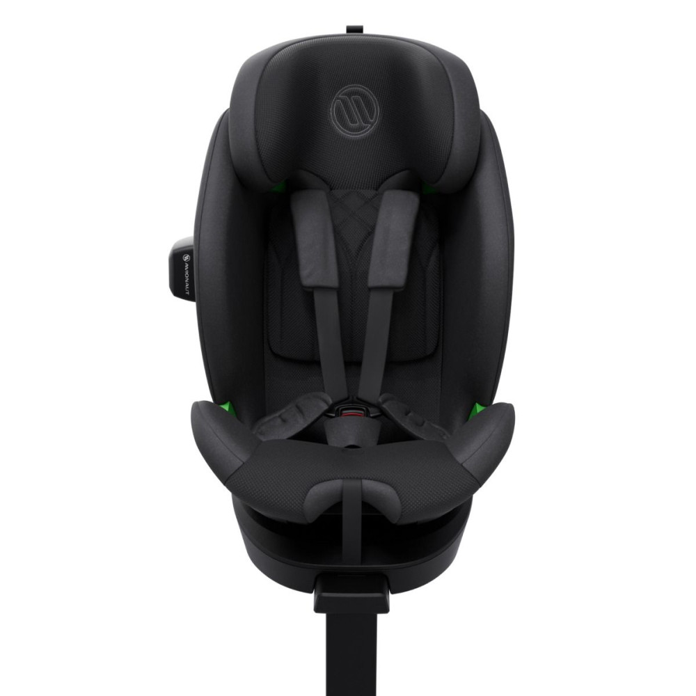 Avionaut Stardust - obrotowy fotelik samochodowy (61 - 150 cm) • Black