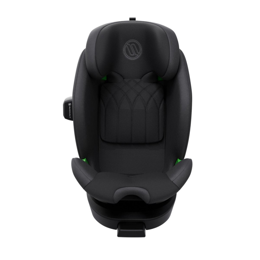 Avionaut Stardust - obrotowy fotelik samochodowy (61 - 150 cm) • Black