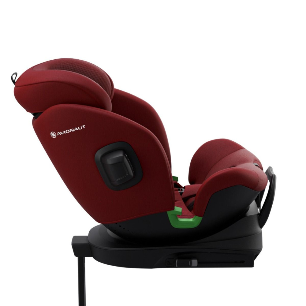 Avionaut Stardust - obrotowy fotelik samochodowy (61 - 150 cm) • Red