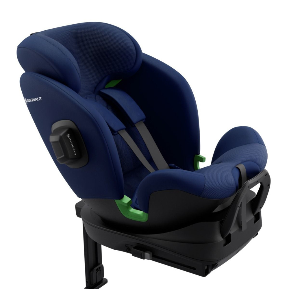 Avionaut Stardust - obrotowy fotelik samochodowy (61 - 150 cm) • Navy