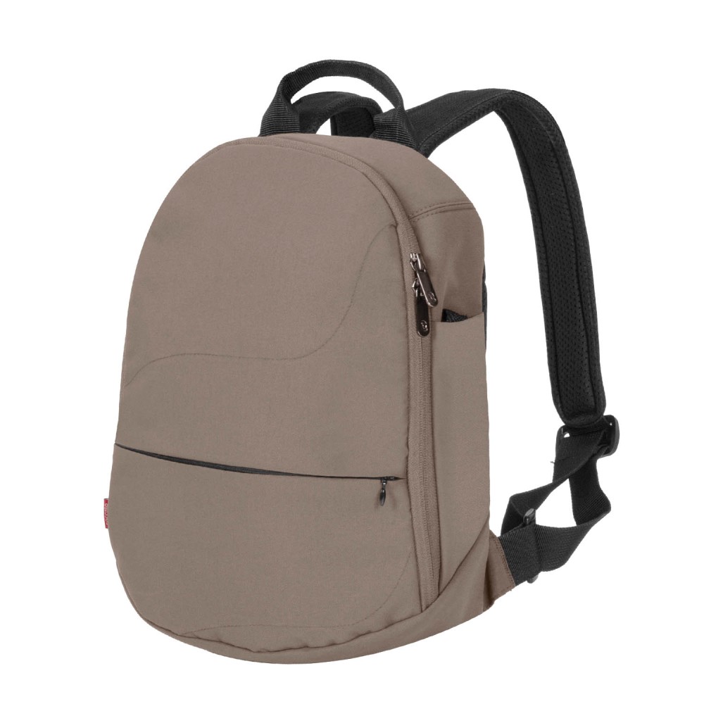 Carrello Magia CRL-6555 2025 - lekki wózek dziecięcy 2w1, kompaktowy wózek podróżny, gondola składana razem ze stelażem do rozmiarów bagażu podręcznego • Cocoa Beige