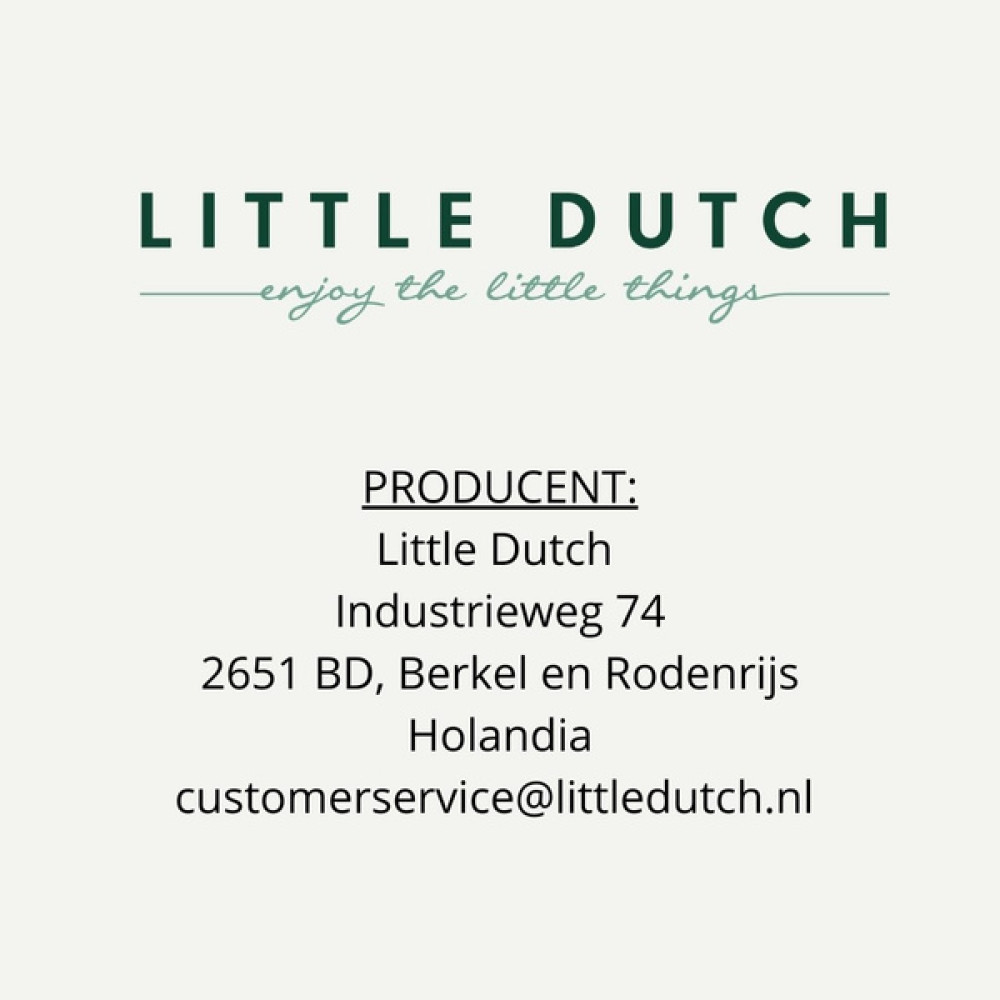 Little Dutch - дитяча піжама-комбінезон Forest Treasures, з органічної бавовни • 74/80 см