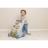 Little Dutch - drewniany chodzik edukacyjny Forest Friends FSC • 12mc+