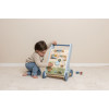 Little Dutch - drewniany chodzik edukacyjny Forest Friends FSC • 12mc+