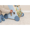 Little Dutch - drewniany chodzik edukacyjny Forest Friends FSC • 12mc+