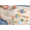 Little Dutch - drewniany chodzik edukacyjny Forest Friends FSC • 12mc+