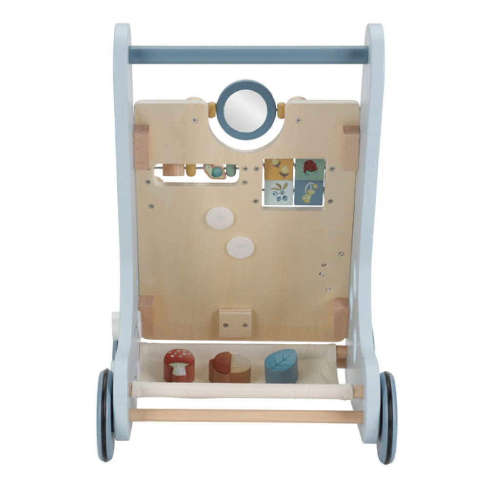 Little Dutch - drewniany chodzik edukacyjny Forest Friends FSC • 12mc+