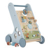 Little Dutch - drewniany chodzik edukacyjny Forest Friends FSC • 12mc+