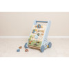 Little Dutch - drewniany chodzik edukacyjny Forest Friends FSC • 12mc+