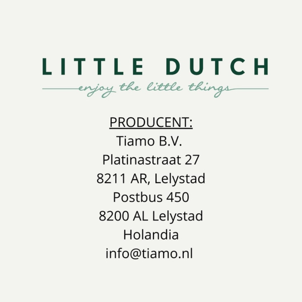 Little Dutch - drewniane cymbałki błękit, ksylofon dla dzieci • 12+
