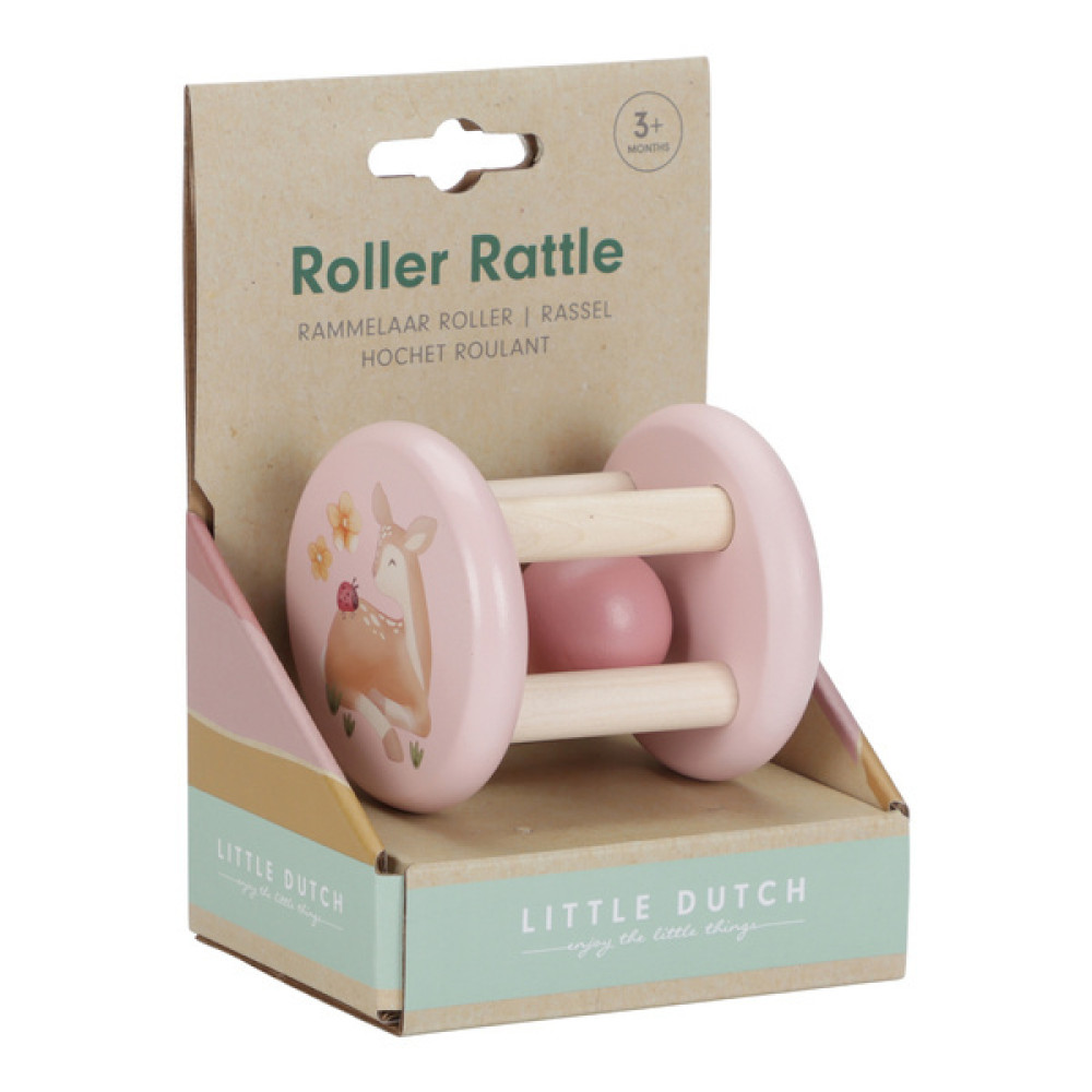 Little Dutch - grzechotka drewniana Fairy Garden FSC • 3mc+