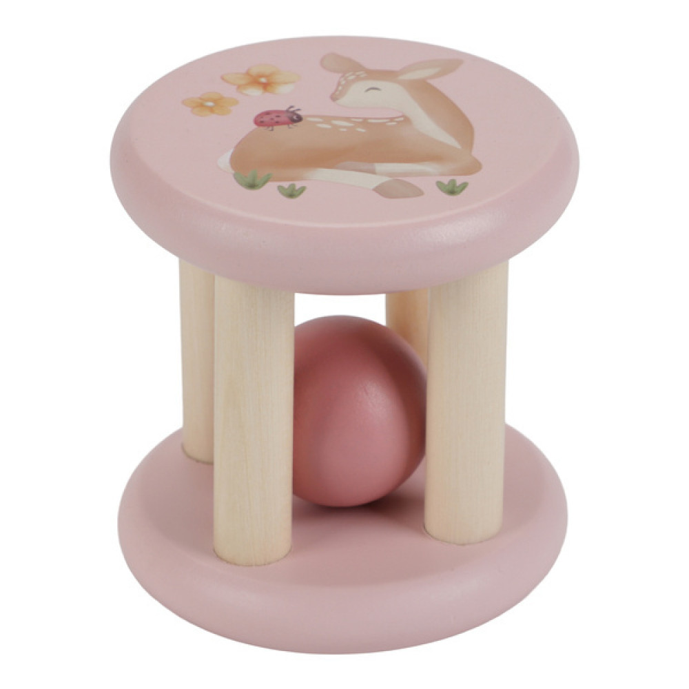 Little Dutch - grzechotka drewniana Fairy Garden FSC • 3mc+ Little Dutch - grzechotka drewniana Fairy Garden FSC • 3mc+