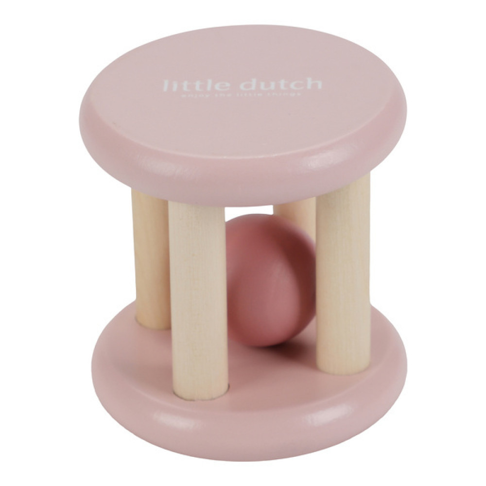 Little Dutch - grzechotka drewniana Fairy Garden FSC • 3mc+ Little Dutch - grzechotka drewniana Fairy Garden FSC • 3mc+