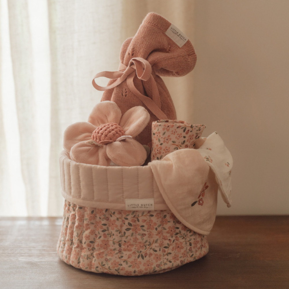 Little Dutch - grzechotka kwiatuszek Fairy Garden • 0 mc+