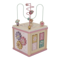 Little Dutch - kostka edukacyjna Fairy Garden FSC • 18mc+