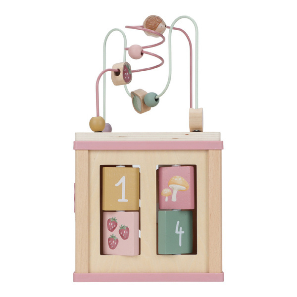 Little Dutch - kostka edukacyjna Fairy Garden FSC • 18mc+