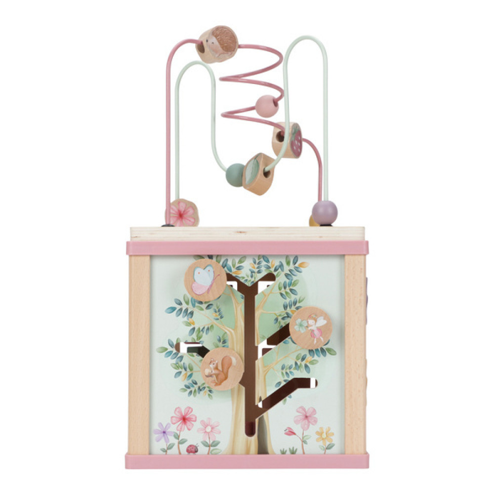 Little Dutch - kostka edukacyjna Fairy Garden FSC • 18mc+