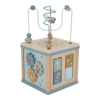 Little Dutch - kostka edukacyjna Forest Friends FSC • 18mc+